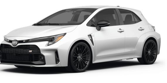 TOYOTA GR COROLLA 2024 JTNABAAE6RA013126 image
